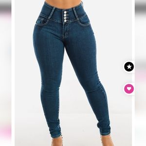 Xs secret love bootty lifting jeans